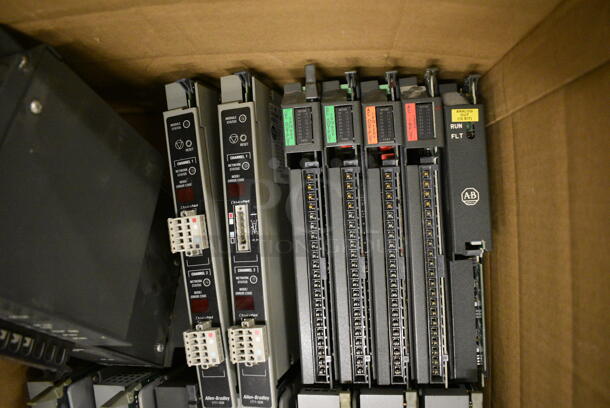 ALL ONE MONEY! Lot of 11 Various Units Including Mini PLC w/ Power Supply and Programmable Controller. (south basement 019) - Image 4 of 4
