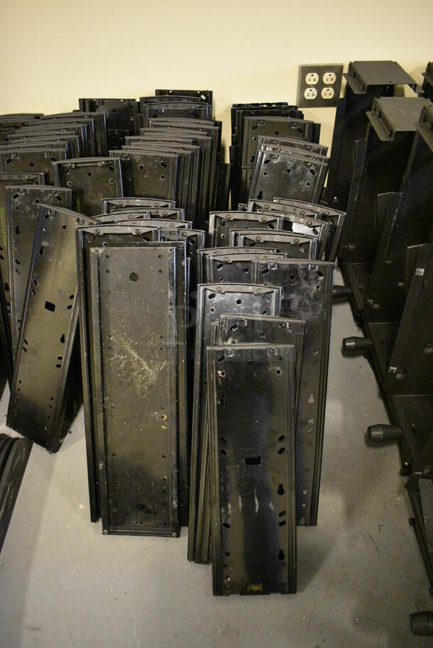 ALL ONE MONEY! Lot of Various Black Metal Pieces for Computers Including Tower Desk Attachments! BUYER MUST REMOVE: Give Yourself Ample Time To Remove This Item on Pick Up Day. (room 104) - Image 8 of 10