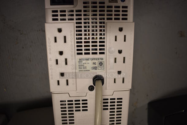 5 Tripp Lite InternetOffice 700. 5x7x10.5. 5 Times Your Bid! (south basement 012) - Image 3 of 4