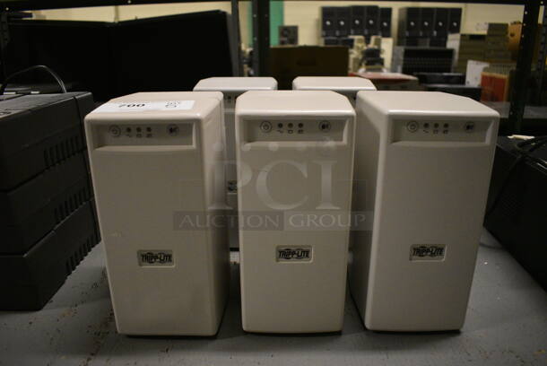 5 Tripp Lite InternetOffice 700. 5x7x10.5. 5 Times Your Bid! (south basement 012) - Image 4 of 4
