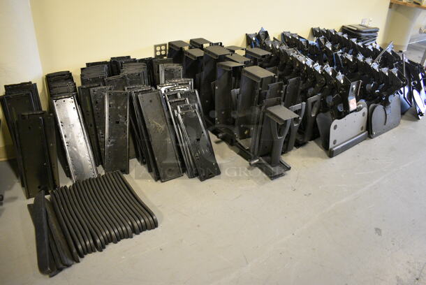 ALL ONE MONEY! Lot of Various Black Metal Pieces for Computers Including Tower Desk Attachments! BUYER MUST REMOVE: Give Yourself Ample Time To Remove This Item on Pick Up Day. (room 104) - Image 10 of 10
