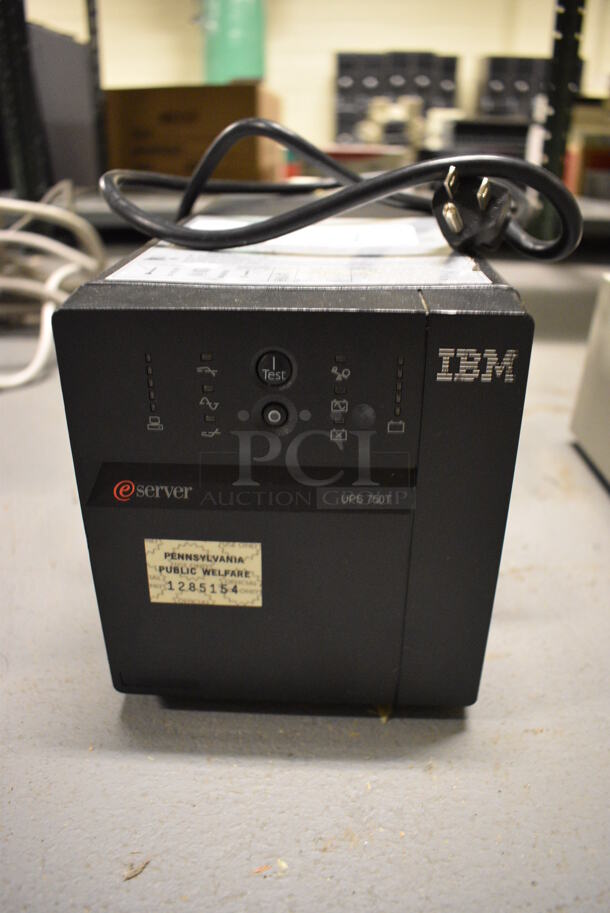 IBM Server UPS 750T Stand Alone Tower. 5.5x14x6. (south basement 012)