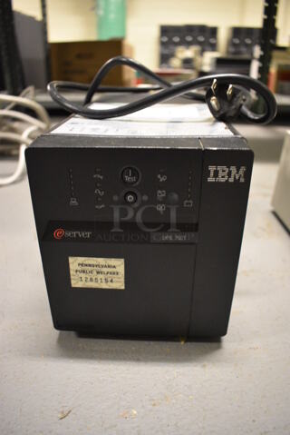 IBM Server UPS 750T Stand Alone Tower. 5.5x14x6. (south basement 012)