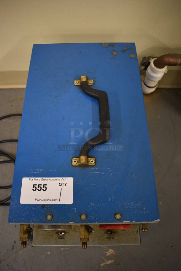 National Refrigeration Products Model ULVI Metal Refrigerant Recovery. 11x20.5x12.5. (north basement 004) - Image 4 of 6