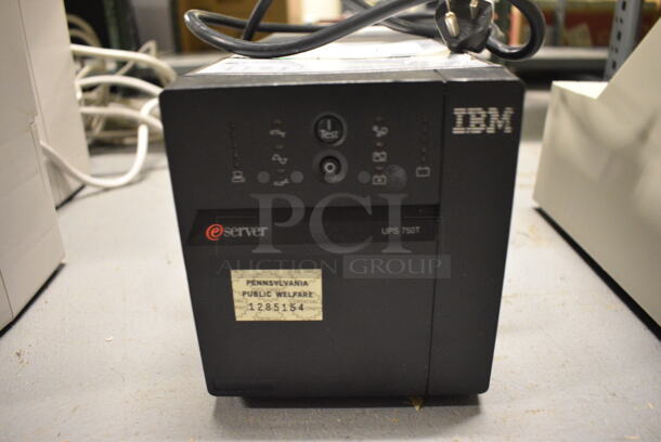 IBM Server UPS 750T Stand Alone Tower. 5.5x14x6. (south basement 012) - Image 3 of 4