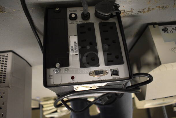 IBM Server UPS 750T Stand Alone Tower. 5.5x14x6. (south basement 012) - Image 4 of 4