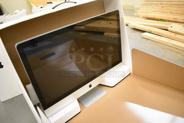 5 IN ORIGINAL BOX! Apple Model A1312 27" All In One Computers. Units Have Been Lightly Used! 5 Times Your Bid! (south basement 019) - Image 2 of 11