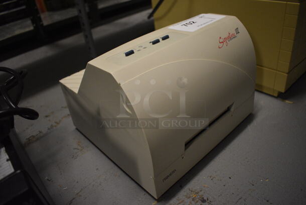 Signature III CD Color Printer. 10.5x10.5x8. (south basement 012) - Image 2 of 5