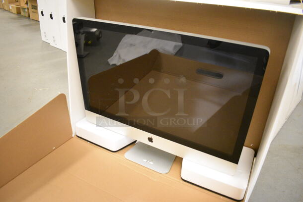5 IN ORIGINAL BOX! Apple Model A1312 27" All In One Computers. Units Have Been Lightly Used! 5 Times Your Bid! (south basement 019) - Image 3 of 11