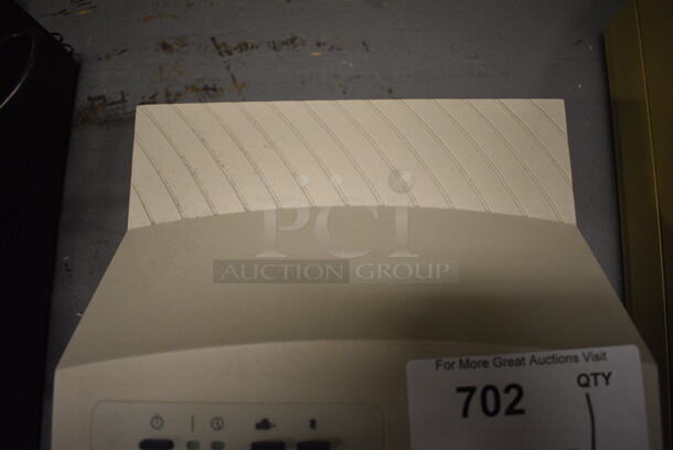 Signature III CD Color Printer. 10.5x10.5x8. (south basement 012) - Image 4 of 5