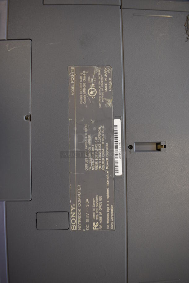 2 Laptops. Sony 13" and Dell Inspiron 1525 15.5". 2 Times Your Bid! (room 204) - Image 9 of 9