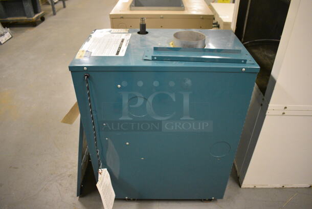 Burnham Model 204NCL-TEI2 Metal Low Pressure Boiler. 15x25x31. (north basement 004) - Image 6 of 6