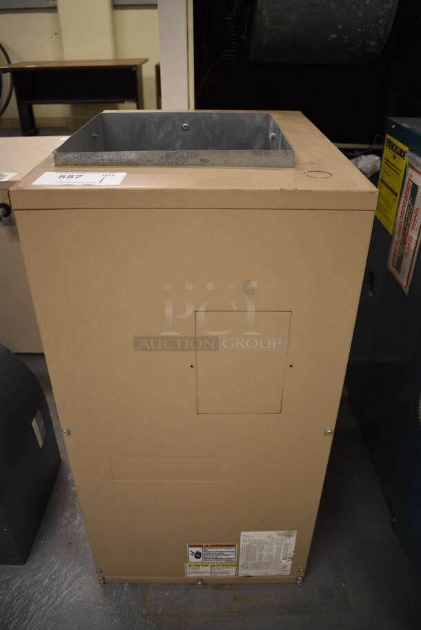 Model NAMB-FD10AE Metal Air Handler. 16.5x22x32. (north basement 004)