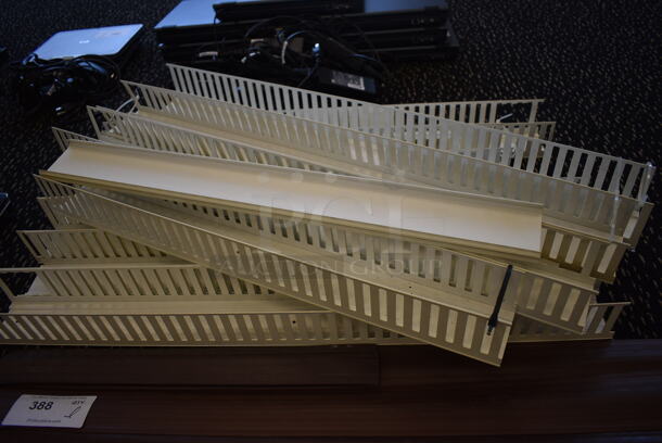 ALL ONE MONEY! Lot of Various Items Including White Poly Pieces and Brown Strips! (room 204) - Image 4 of 4