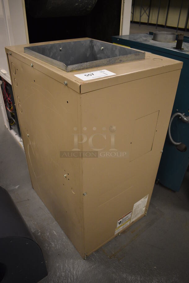 Model NAMB-FD10AE Metal Air Handler. 16.5x22x32. (north basement 004) - Image 2 of 5