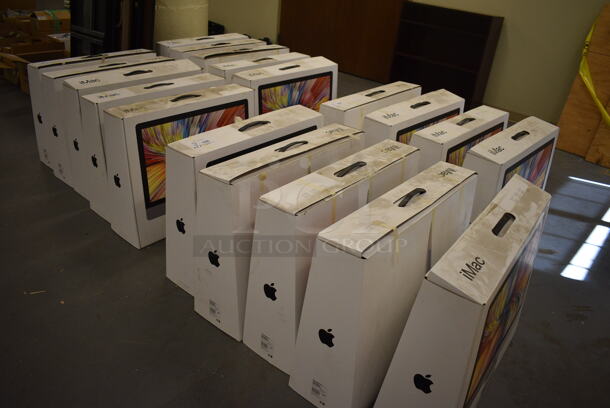 5 IN ORIGINAL BOX! Apple Model A1312 27" All In One Computers. Units Have Been Lightly Used! 5 Times Your Bid! (south basement 019) - Image 11 of 11