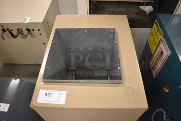 Model NAMB-FD10AE Metal Air Handler. 16.5x22x32. (north basement 004) - Image 3 of 5