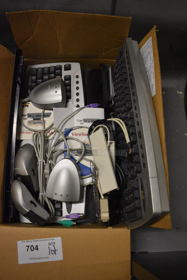 ALL ONE MONEY! Lot of Various Items Including Keyboards and Mice! (south basement 012) - Image 1 of 4