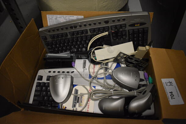 ALL ONE MONEY! Lot of Various Items Including Keyboards and Mice! (south basement 012) - Image 2 of 4