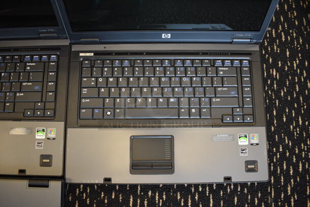 7 HP Compass 6715b 15.5" Laptops. 7 Times Your Bid! (room 204) - Image 3 of 11