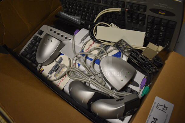 ALL ONE MONEY! Lot of Various Items Including Keyboards and Mice! (south basement 012) - Image 3 of 4