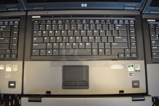 7 HP Compass 6715b 15.5" Laptops. 7 Times Your Bid! (room 204) - Image 4 of 11