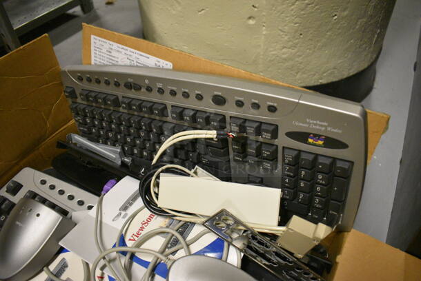 ALL ONE MONEY! Lot of Various Items Including Keyboards and Mice! (south basement 012) - Image 4 of 4