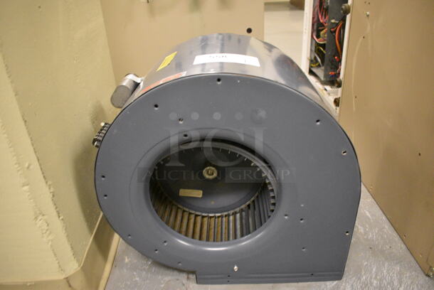 Metal Commercial Blower. 12x17x17. (north basement 004)
