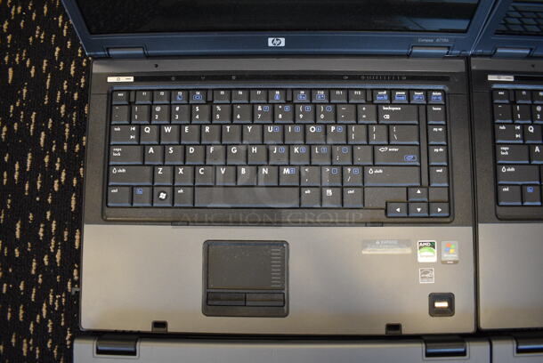 7 HP Compass 6715b 15.5" Laptops. 7 Times Your Bid! (room 204) - Image 6 of 11