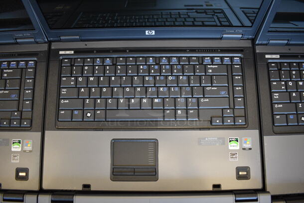 7 HP Compass 6715b 15.5" Laptops. 7 Times Your Bid! (room 204) - Image 7 of 11