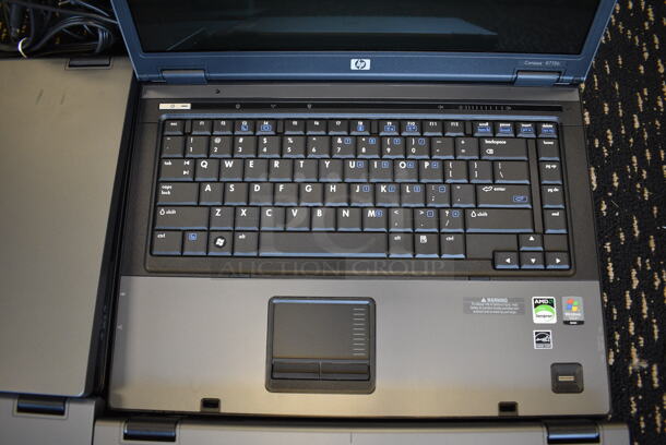 7 HP Compass 6715b 15.5" Laptops. 7 Times Your Bid! (room 204) - Image 8 of 11