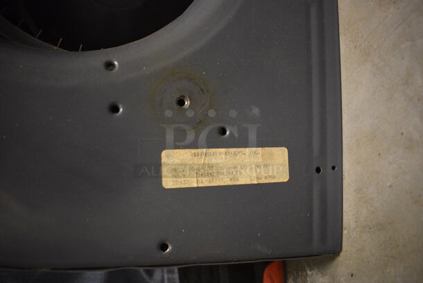 Metal Commercial Blower. 12x17x17. (north basement 004) - Image 4 of 5
