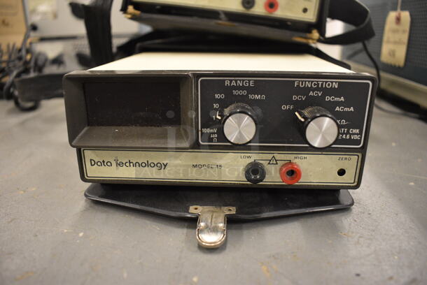 2 Data Technology Units; Model 15 and Model 45. Includes 6.5x15x3.5. 2 Times Your Bid! (south basement 019) - Image 2 of 4