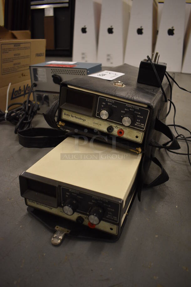 2 Data Technology Units; Model 15 and Model 45. Includes 6.5x15x3.5. 2 Times Your Bid! (south basement 019) - Image 3 of 4