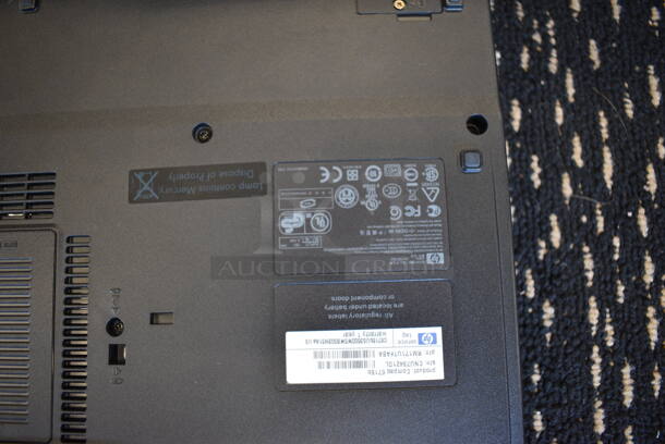 7 HP Compass 6715b 15.5" Laptops. 7 Times Your Bid! (room 204) - Image 11 of 11