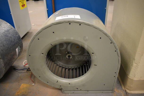 Metal Commercial Blower. 10.5x17x17. (north basement 004) - Image 2 of 6