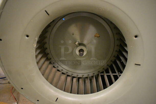 Metal Commercial Blower. 10.5x17x17. (north basement 004) - Image 3 of 6
