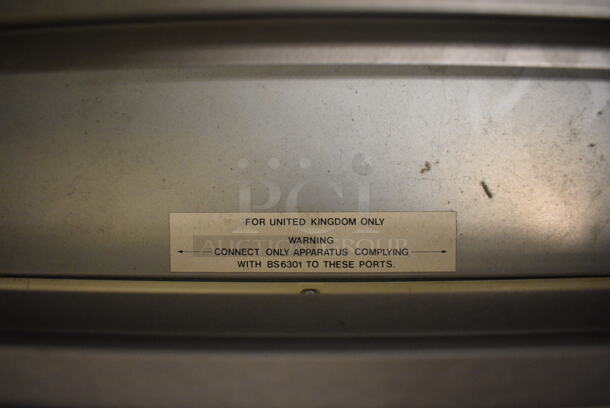 Gray Metal Rack w/ 7 IBM Rack Units. 21x21x39.5. (south basement 012) - Image 4 of 7