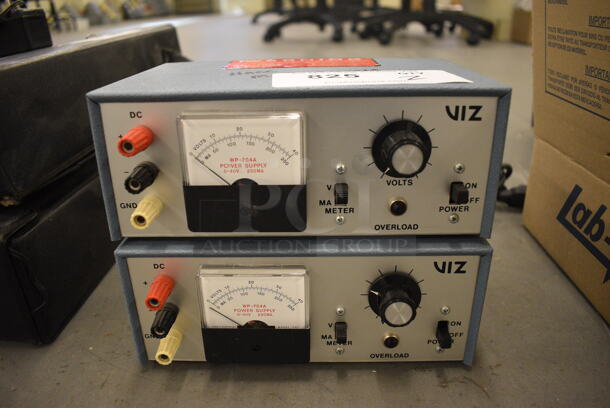2 VIZ Model WP-704A Power Supply. 8.5x6x3. 2 Times Your Bid! (south basement 019)