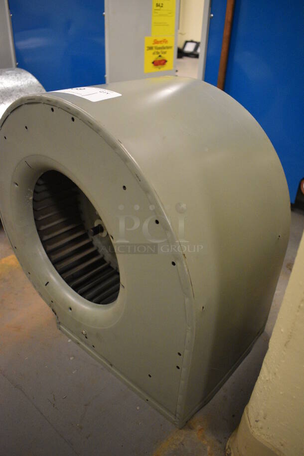 Metal Commercial Blower. 10.5x17x17. (north basement 004) - Image 4 of 6