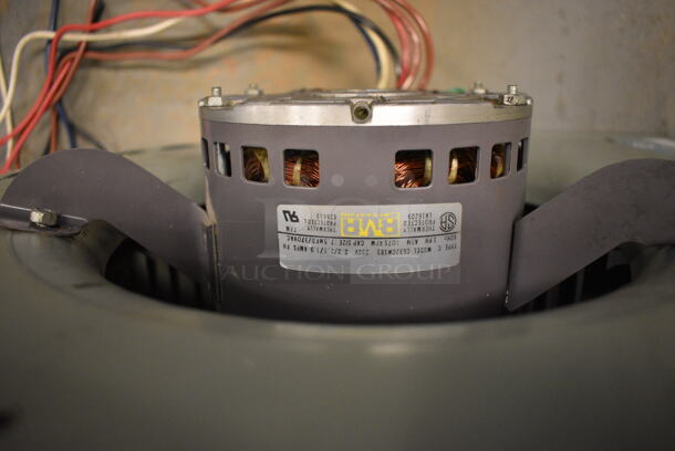 Metal Commercial Blower. 10.5x17x17. (north basement 004) - Image 5 of 6