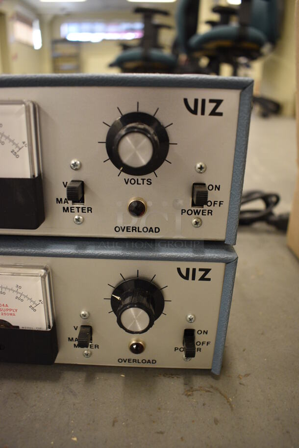 2 VIZ Model WP-704A Power Supply. 8.5x6x3. 2 Times Your Bid! (south basement 019) - Image 3 of 6