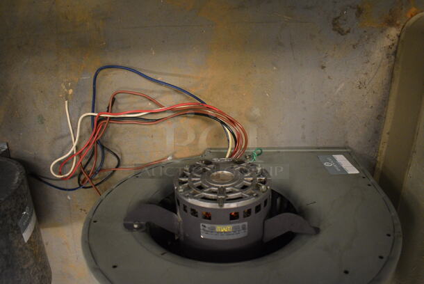 Metal Commercial Blower. 10.5x17x17. (north basement 004) - Image 6 of 6