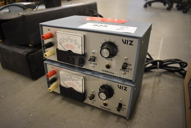 2 VIZ Model WP-704A Power Supply. 8.5x6x3. 2 Times Your Bid! (south basement 019) - Image 4 of 6