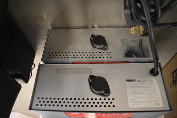 2 VIZ Model WP-704A Power Supply. 8.5x6x3. 2 Times Your Bid! (south basement 019) - Image 5 of 6