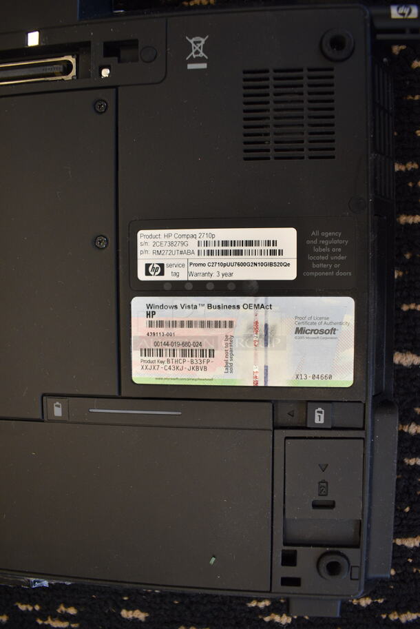 2 HP 13.5" Laptop. 2 Times Your Bid! (room 204) - Image 6 of 8
