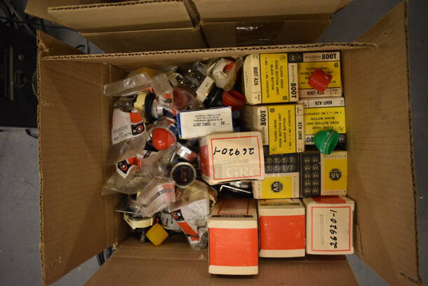 ALL ONE MONEY! Lot of 4 Boxes of Various Items Including Lights! (south basement 019) - Image 2 of 6