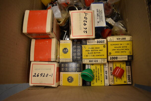 ALL ONE MONEY! Lot of 4 Boxes of Various Items Including Lights! (south basement 019) - Image 3 of 6