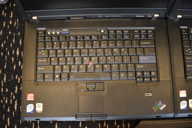 5 Lenovo T60p 15.5" Laptops. 5 Times Your Bid! (room 204) - Image 5 of 11