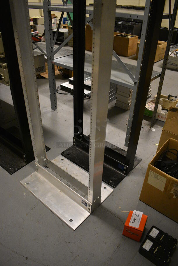 2 Various Metal Racks. 2 Times Your Bid! Includes 20x15x84. (south basement 012) - Image 3 of 3